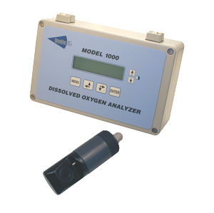 Model 1000 with Dissolved Oxygen Probe