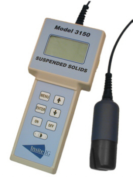 Model 3150 portable suspended solids analyzer