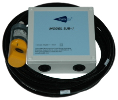 Model 12 DO Sensor with Model SJB-1 Junction Box for Class 1, Div. 2
