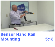 Sensor Hand Rail Video